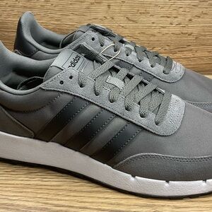 Size 8.5 - Adidas Run 60s 2.0 Grey Carbon Adidas Men